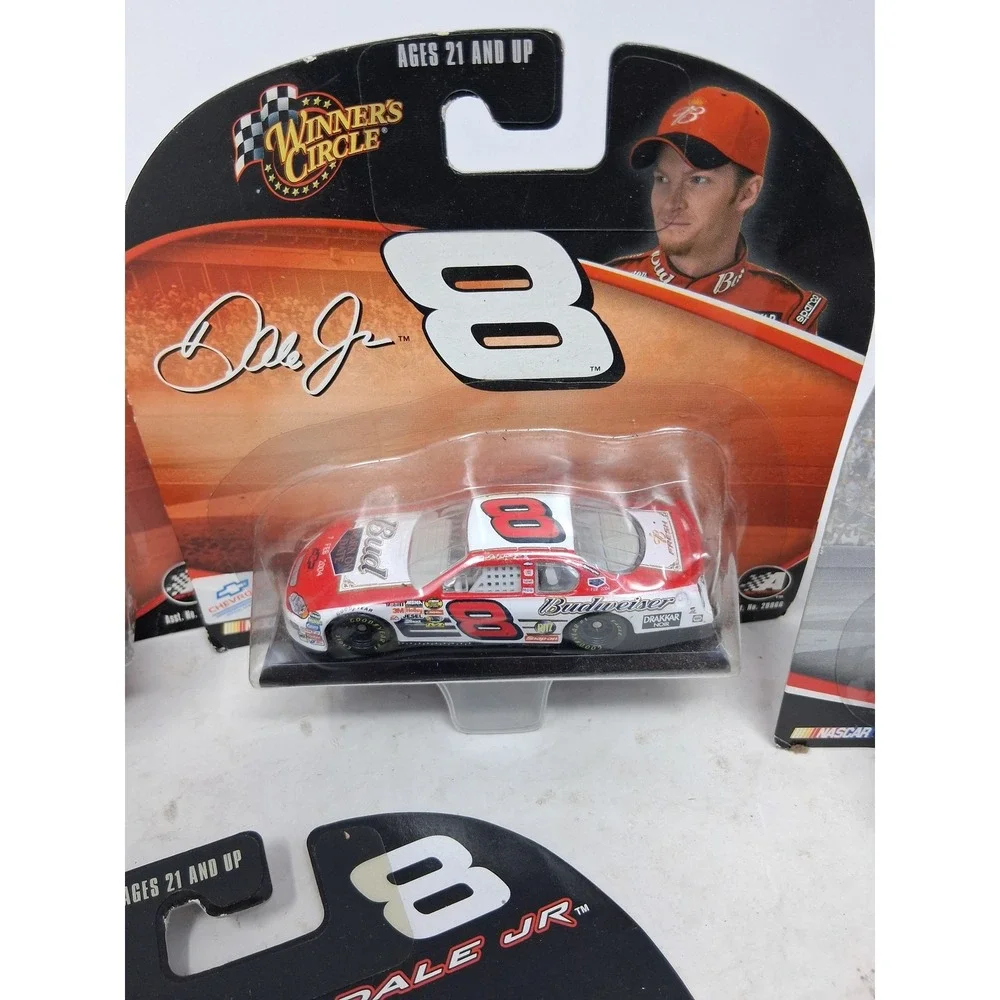 Dale Earnhardt Jr 8 Budweiser NASCAR Diecast Lot 5 Winner's Circle 1:64 Chevy. N